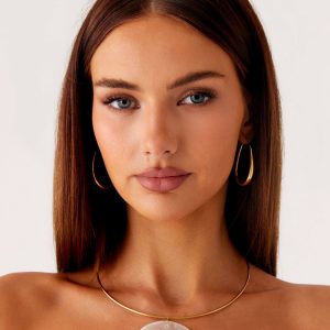 Dusk Till Dawn Necklace - Gold