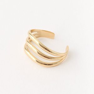 Edgewise Bracelet - Gold