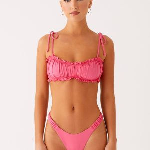 El Nido Bikini Top - Pink