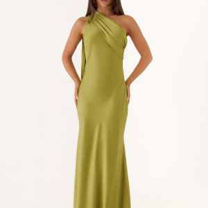 Elena Maxi Dress - Fern Green