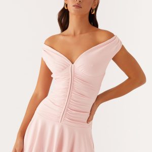 Elianna Mini Dress - Pink