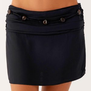 Elice Mini Skirt - Black