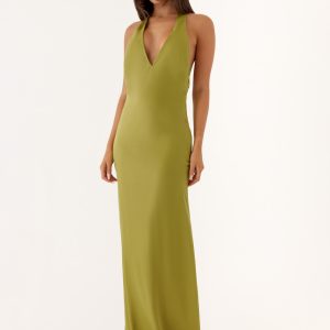Eloise Maxi Dress - Fern Green