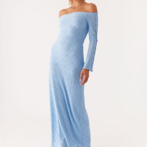 Elouera Maxi Dress - Baby Blue
