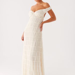 Embrace Maxi Dress - Ivory