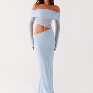 Emery Maxi Dress - Blue