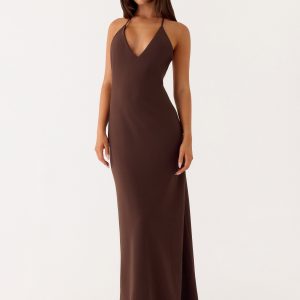 Endless Sunday Maxi Dress - Chocolate