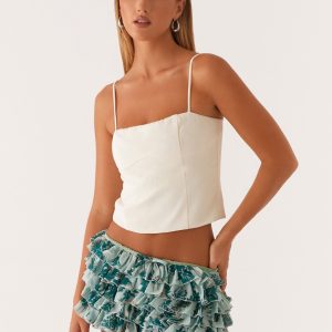 Entertain Me Bloomer Shorts - Cloud Nine Floral