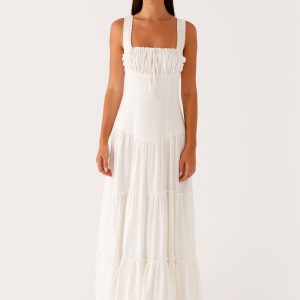 Esme Maxi Dress - White