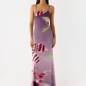 Everett Maxi Dress - Ombre Floral Affair