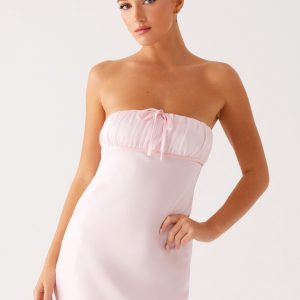 Evity Mini Dress - Pink