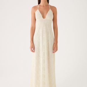 Fenric Maxi Dress - Ivory