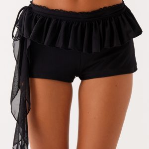 Fergie Mini Shorts - Black