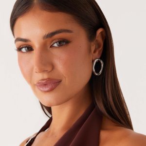 Filis Earrings - Silver