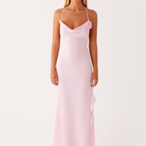 First Class Maxi Dress - Pink