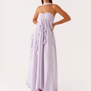 Florence Maxi Dress - Lilac