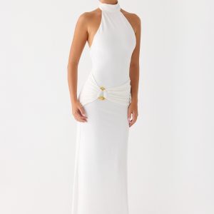 Forever Radiant Maxi Dress - White