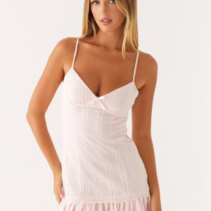 Found You Mini Dress - Pink