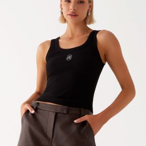 Francisco Mini Shorts - Brown