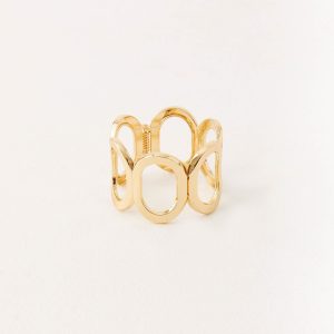 Freena Bangle - Gold