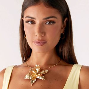 Frenchie Necklace - Gold