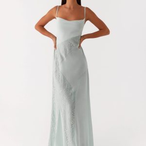 Gabriana Maxi Dress - Sage