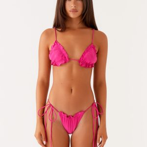 Gaia Bikini Bottom - Fuchsia