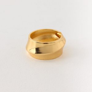Glossed Over Bangle - Gold