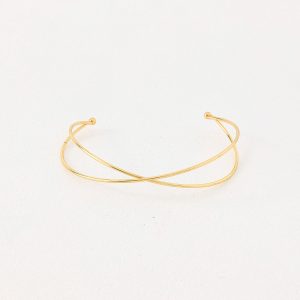 Glossy Hour Necklace - Gold