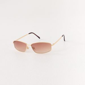 Golden Glow Sunglasses - Gold