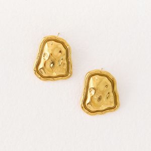 Gravity Earrings - Gold