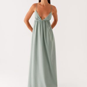 Greer Maxi Dress - Sage
