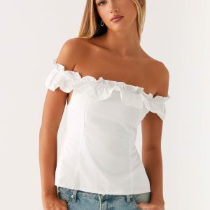 Gwyneth Top - White