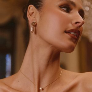 Heartstrings Pearl Necklace - Ivory