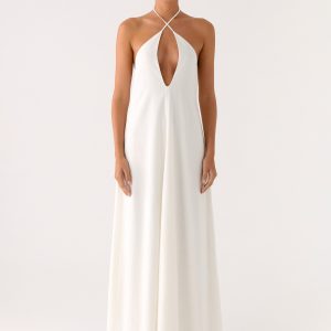 Helden Maxi Dress - White