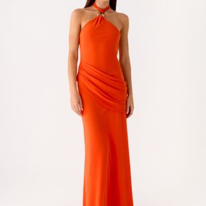 Henrietta Maxi Dress - Orange