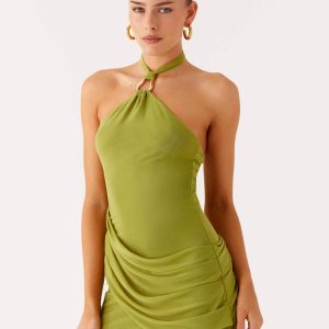 Henrietta Mini Dress - Citrus