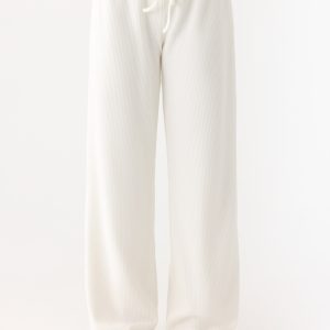 Henry Low Rise Pant - Ivory