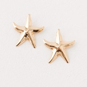 Hidden Treasure Earrings - Gold