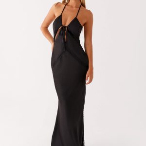 Highway Maxi Dress - Black