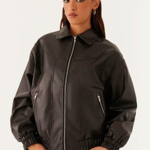 Holland Bomber Jacket - Black