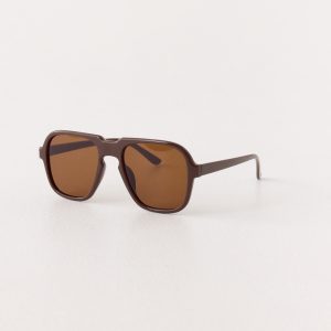Hunting Hour Sunglasses - Chocolate