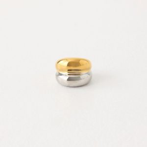 Hushed Tone Ring - Gold/Silver
