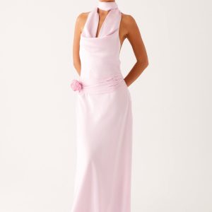 Imani Maxi Dress - Pink