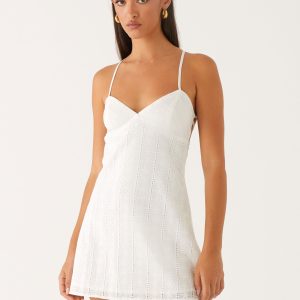 Inara Mini Dress - Ivory