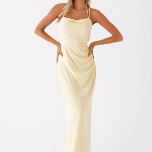 Indi Maxi Dress - Yellow