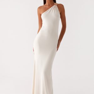 Infinity Maxi Dress - Ivory