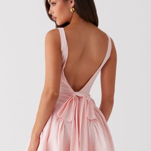 Invited Mini Dress - Pink
