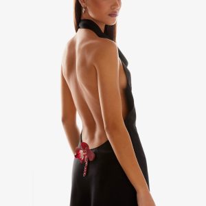 Iridessa Mini Dress - Black