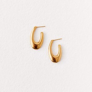 Ista Earrings - Gold